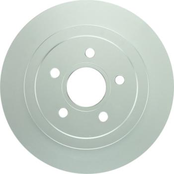 2003 Dodge Neon Disc Brake Rotor Rear Bosch 16010216 image 2 of 3