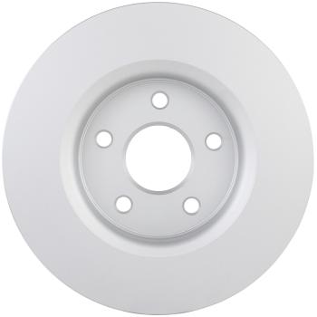 2010 Jeep Commander Disc Brake Rotor Front Bosch 16010220 image 1 of 4