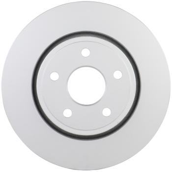 2010 Jeep Commander Disc Brake Rotor Front Bosch 16010220 image 2 of 4