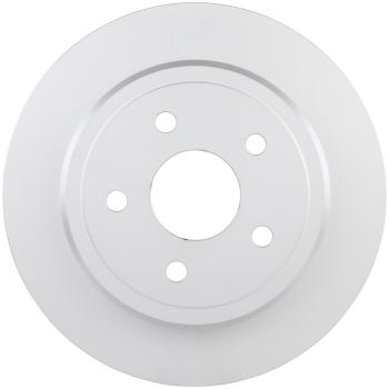 2010 Jeep Commander Disc Brake Rotor Rear Bosch 16010230 image 2 of 4