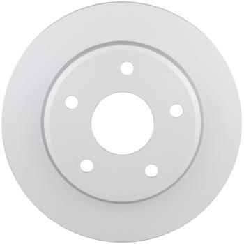 2008 Mitsubishi Raider Disc Brake Rotor Front Bosch 16010231 image 2 of 4
