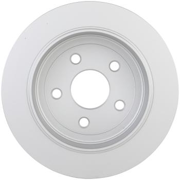 2018 Jeep Wrangler JK Disc Brake Rotor Rear Bosch 16010241 image 1 of 4