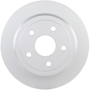 2018 Jeep Wrangler JK Disc Brake Rotor Rear Bosch 16010241 image 2 of 4