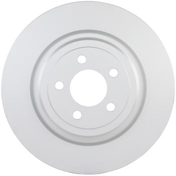 2008 Dodge Magnum Disc Brake Rotor Rear Bosch 16010247 image 2 of 4
