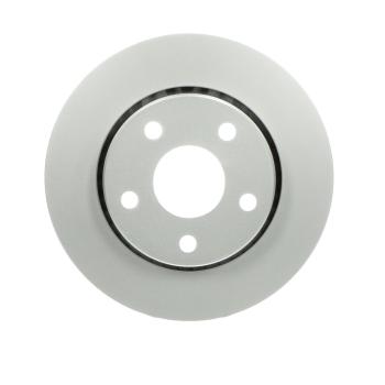 2018 Jeep Wrangler JK Disc Brake Rotor Front Bosch 16010258 image 3 of 4