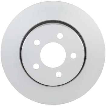 2007 Dodge Nitro Disc Brake Rotor Front Bosch 16010265 image 2 of 4