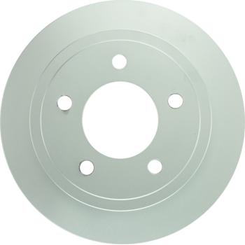 2003 Dodge Ram 1500 Van Disc Brake Rotor Rear Bosch 16010266 image 2 of 3