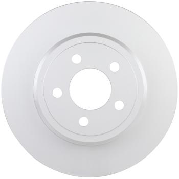 2018 Dodge Challenger Disc Brake Rotor Rear Bosch 16010287 image 2 of 4