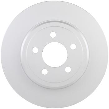 2018 Dodge Challenger Disc Brake Rotor Rear Bosch 16010289 image 2 of 4