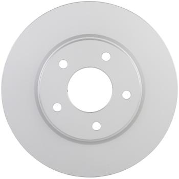 2014 Mitsubishi Lancer Disc Brake Rotor Front Bosch 16010290 image 2 of 4