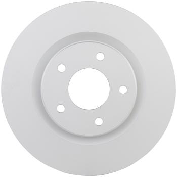 2014 Mitsubishi Lancer Disc Brake Rotor Front Bosch 16011437 image 2 of 4