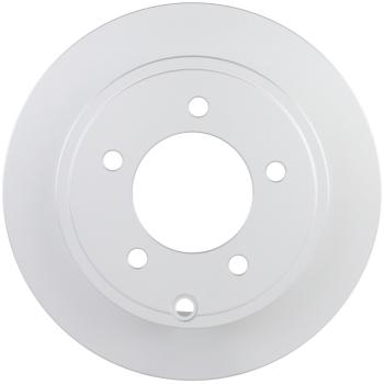 2014 Chrysler 200 Disc Brake Rotor Rear Bosch 16011438 image 2 of 4