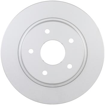 2012 Ram C/V Disc Brake Rotor Rear Bosch 16011439 image 2 of 4