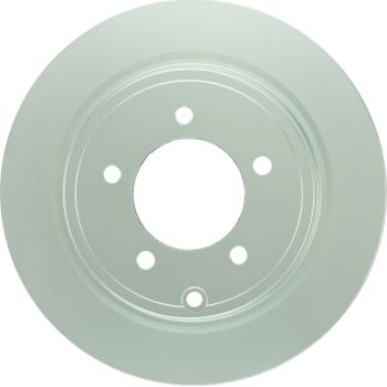 2014 Chrysler 200 Disc Brake Rotor Rear Bosch 16011486 image 3 of 4