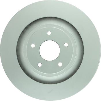 2014 Chrysler 200 Disc Brake Rotor Front Bosch 16011487 image 2 of 3