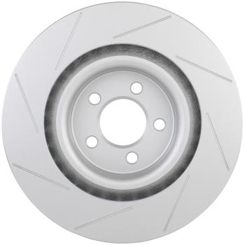 2018 Dodge Challenger Disc Brake Rotor Front Bosch 16011488 image 1 of 4