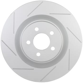 2018 Dodge Challenger Disc Brake Rotor Front Bosch 16011488 image 2 of 4