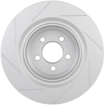 2018 Dodge Challenger Disc Brake Rotor Rear Bosch 16011489 image 1 of 4