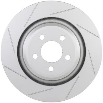 2018 Dodge Challenger Disc Brake Rotor Rear Bosch 16011489 image 2 of 4