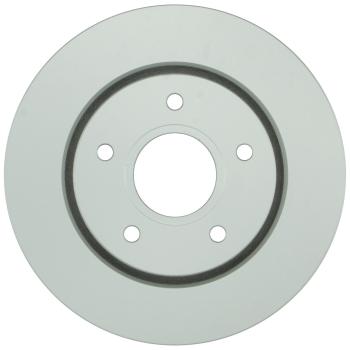 2009 Dodge Journey Disc Brake Rotor Front Bosch 16011490 image 3 of 4