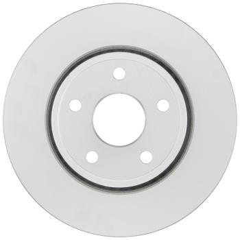 2014 Dodge Durango Disc Brake Rotor Front Bosch 16011493 image 2 of 3