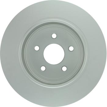 2008 Jeep Grand Cherokee Disc Brake Rotor Rear Bosch 16011501 image 1 of 3