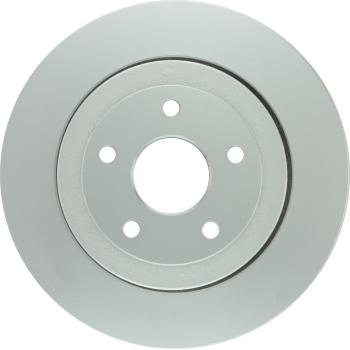 2008 Jeep Grand Cherokee Disc Brake Rotor Rear Bosch 16011501 image 2 of 3