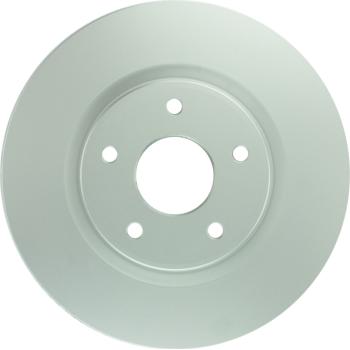 2020 Chrysler Voyager Disc Brake Rotor Front Bosch 16011529 image 3 of 4