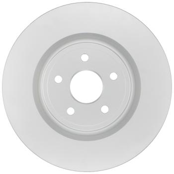 2018 Dodge Durango Disc Brake Rotor Front Bosch 16011585 image 2 of 3
