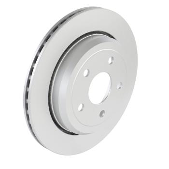 2021 Dodge Durango Disc Brake Rotor Rear Bosch 16011618 image 2 of 4