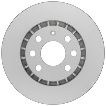 2002 Daewoo Lanos Disc Brake Rotor Front Bosch 17010294 image 2 of 3