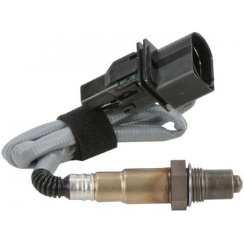 2005 BMW 545i Oxygen Sensor Upstream Left Bosch 17208 image 4 of 4