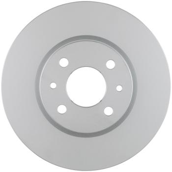 2012 Fiat 500 Disc Brake Rotor Front Bosch 19010305 image 2 of 4