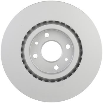 2012 Fiat 500 Disc Brake Rotor Front Bosch 19010306 image 1 of 4