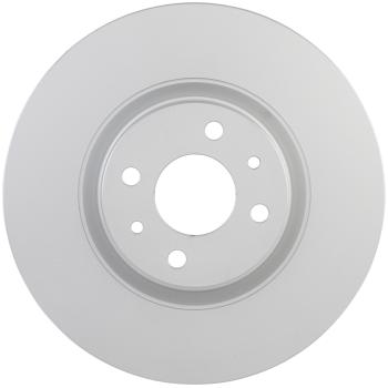2012 Fiat 500 Disc Brake Rotor Front Bosch 19010306 image 2 of 4