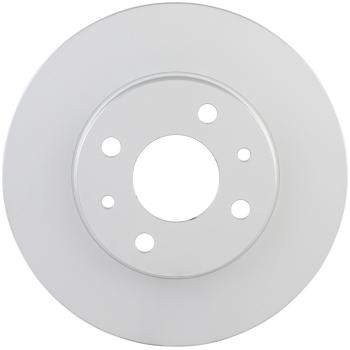 2012 Fiat 500 Disc Brake Rotor Rear Bosch 19010307 image 2 of 4
