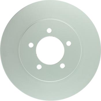2004 Mercury Mountaineer Disc Brake Rotor Front Bosch 20010313 image 2 of 3
