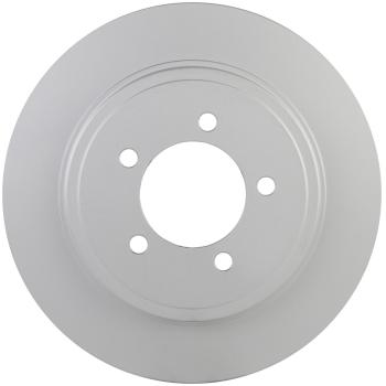 2010 Mercury Mountaineer Disc Brake Rotor Rear Bosch 20010316 image 2 of 4