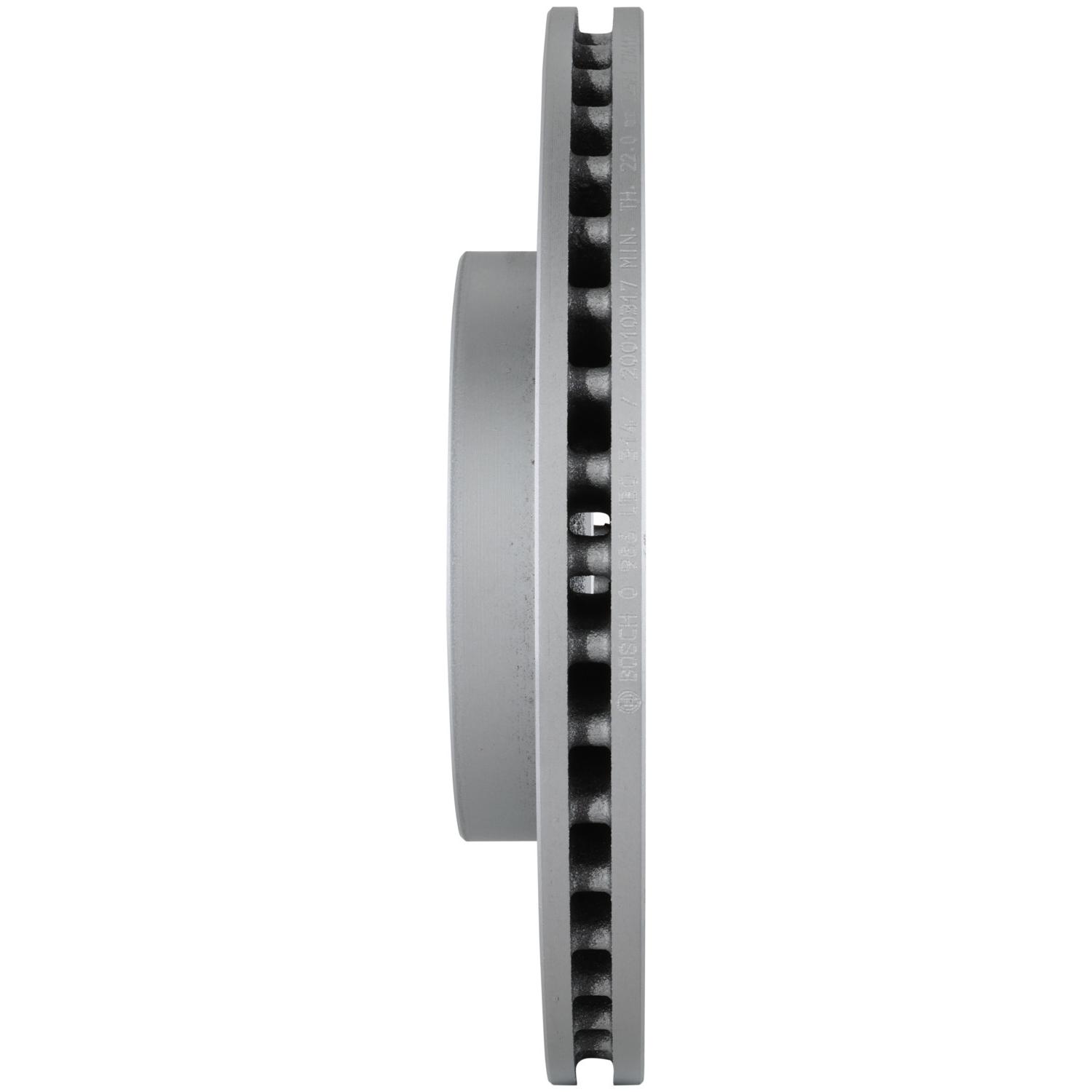 Bosch 20010317 - Disc Brake Rotor Bosch 20010317 Disc Brake Rotor product image 3 of 5