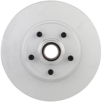2007 Ford Ranger Disc Brake Rotor and Hub Assembly Front Bosch 20010319 image 2 of 4