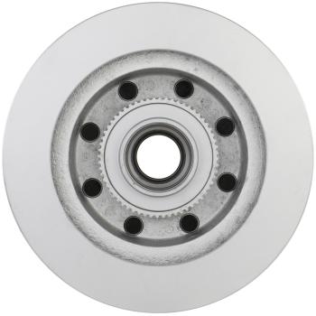 2007 Ford E-150 Disc Brake Rotor and Hub Assembly Front Bosch 20010320 image 1 of 4