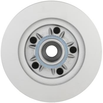 2003 Ford F-150 Disc Brake Rotor and Hub Assembly Front Bosch 20010324 image 1 of 4