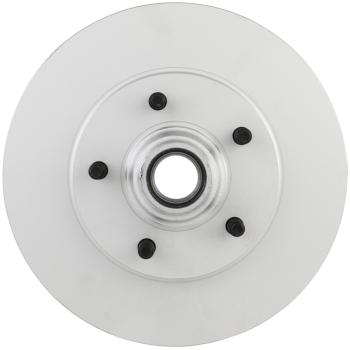 2003 Ford F-150 Disc Brake Rotor and Hub Assembly Front Bosch 20010324 image 2 of 4