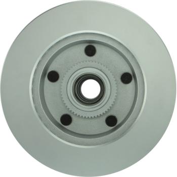 2001 Ford E-150 Econoline Disc Brake Rotor and Hub Assembly Front Bosch 20010335 image 1 of 3