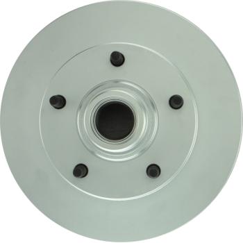 2001 Ford E-150 Econoline Disc Brake Rotor and Hub Assembly Front Bosch 20010335 image 2 of 3