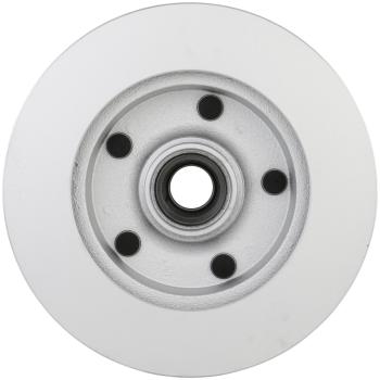 2001 Ford E-150 Econoline Disc Brake Rotor and Hub Assembly Front Bosch 20010338 image 1 of 4