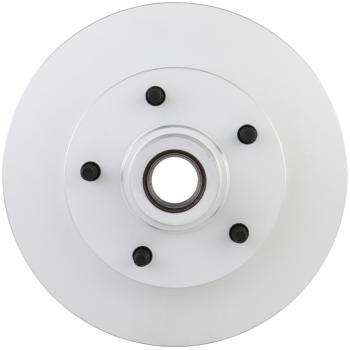 2001 Ford E-150 Econoline Disc Brake Rotor and Hub Assembly Front Bosch 20010338 image 2 of 4