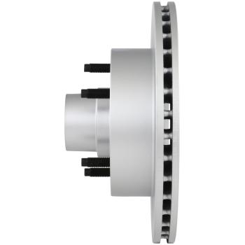 2001 Ford E-150 Econoline Disc Brake Rotor and Hub Assembly Front Bosch 20010338 image 3 of 4