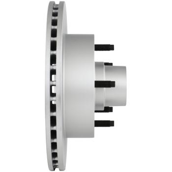 2001 Ford E-150 Econoline Disc Brake Rotor and Hub Assembly Front Bosch 20010338 image 4 of 4