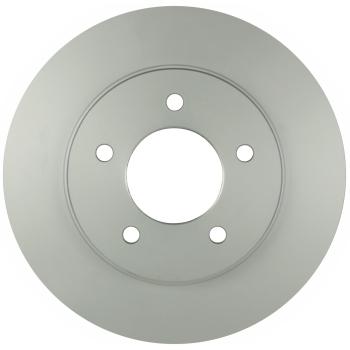 2002 Mercury Villager Disc Brake Rotor Front Bosch 20010340 image 2 of 3